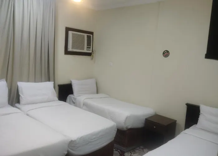 شقة رباعي قريب من الحرم مكة Apartment Quadruple Near Alharam Makkah