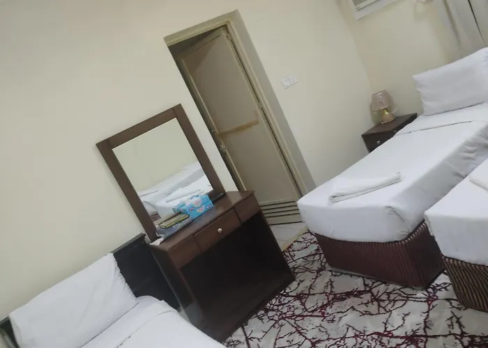 شقة رباعي قريب من الحرم مكة Apartment Quadruple Near Alharam Makkah