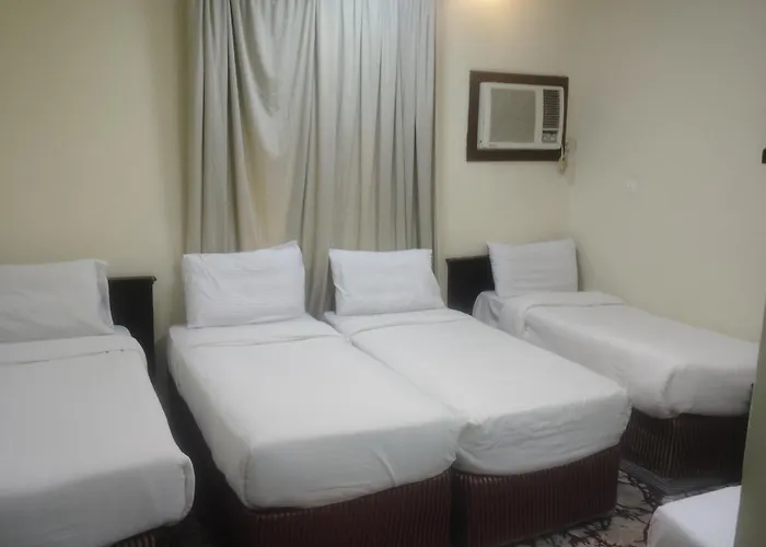 شقة رباعي قريب من الحرم مكة Apartment Quadruple Near Alharam Makkah